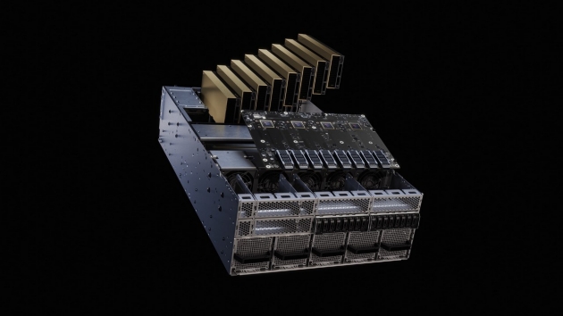 NVIDIA Server für souveräne KI-Abwehr
